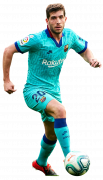 Sergi Roberto football render