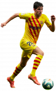 Sergi Roberto football render