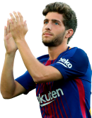 Sergi Roberto football render