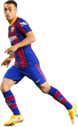 Sergino Dest football render