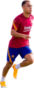 Sergiño Dest football render