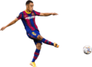 Sergiño Dest football render