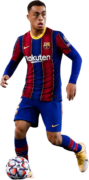 Sergiño Dest football render