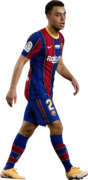 Sergiño Dest football render