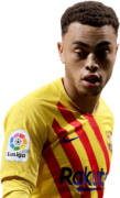 Sergiño Dest football render