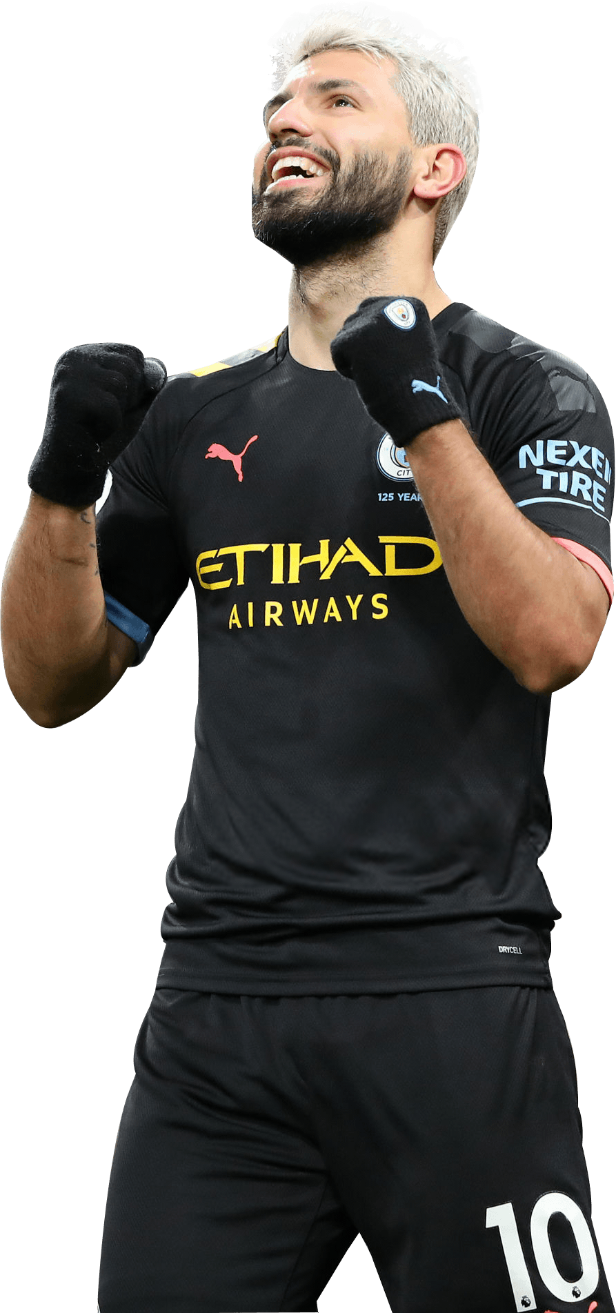 Sergio Aguero football render - 63955 - FootyRenders