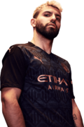 Sergio Agüero football render