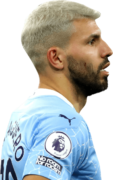 Sergio Agüero football render