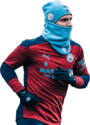 Sergio Agüero football render