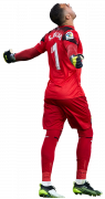 Sergio Asenjo football render