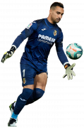 Sergio Asenjo football render