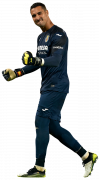 Sergio Asenjo football render