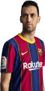 Sergio Busquets football render