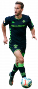 Sergio Canales football render