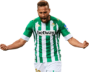 Sergio Canales football render