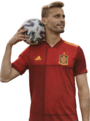 Sergio Canales football render