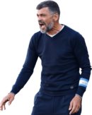 Sérgio Conceição football render