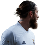 Sergio Ramos football render