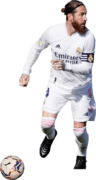 Sergio Ramos football render