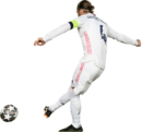 Sergio Ramos football render