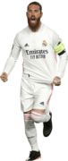 Sergio Ramos football render