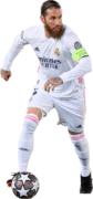 Sergio Ramos football render