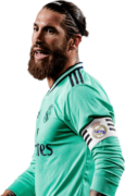 Sergio Ramos football render