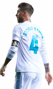 Sergio Ramos football render