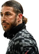 Sergio Ramos football render