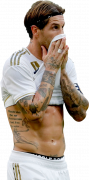 Sergio Ramos football render