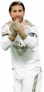 Sergio Ramos football render