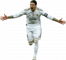 Sergio Ramos football render