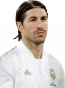 Sergio Ramos football render