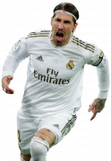 Sergio Ramos football render