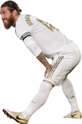 Sergio Ramos football render