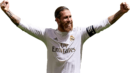 Sergio Ramos football render