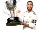 Sergio Ramos football render