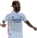 Sergio Ramos football render