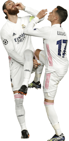 Sergio Ramos & Lucas Vazquez