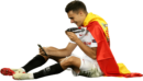 Sergio Reguilon football render