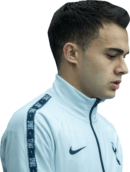 Sergio Reguilon football render