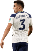 Sergio Reguilon football render