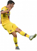 Sergi Roberto football render