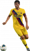 Sergi Roberto football render