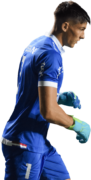 Sergio Rochet football render