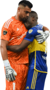 Sergio Romero & Luis Advíncula football render