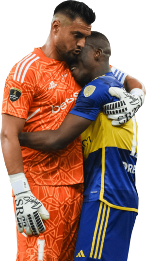 Sergio Romero & Luis Advíncula