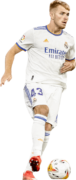 Sergio Santos football render