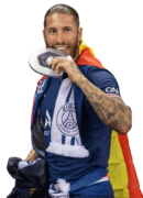 Sergio Ramos football render