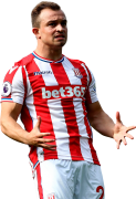 Xherdan Shaqiri football render